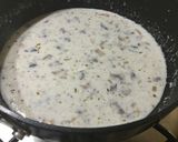 A picture of step 8 of Creamy Mushroom Soup.
