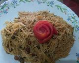 A picture of step 4 of Sprouts Vermicelli.