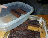 A picture of step 6 of Sweet Potato and Carob Flour Brownies.