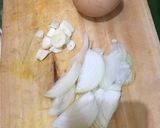 Foto langkah ke 1 dari resep Soup Sawi Telur Orak-Arik.