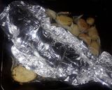 Foto del paso 2 de la receta Corvina al horno con patatas