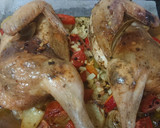 Foto del paso 5 de la receta: Pollo al horno marinado