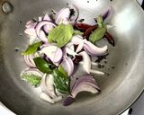 A picture of step 13 of Kadala Curry (Black Chickpeas Curry - Kerala Style).
