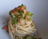 Foto del paso 3 de la receta: Bavette espárragos y salmón
