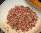 Gombapörkölt tarhonyával recept fázis 2 fotója