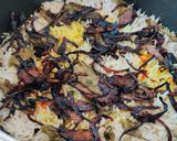 A picture of step 4 of Biryani (vegetable).