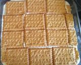 Fehér csokis-nutellás-kekszes kanalas desszert recept fázis 8 fotója