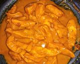 A picture of step 1 of Nandos style Peri Chicken Strips and Spicy Rice.