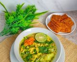 Foto langkah ke 4 dari resep Soto Ayam Bening.