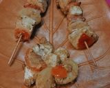 A picture of step 7 of Falahari Paneer Tikka.
