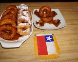 Foto del paso 5 de la receta: PICARONES CON MIEL DE CHANCACA. JON STYLE