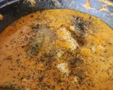 A picture of step 6 of Drumstick Potato Tomato Curry With Roti-Rice (Dhaba Style) Saragava Bateka Tamata Nu Shaak - Dinner.