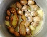 A picture of step 1 of Raw tamarind chutney.