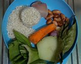 Foto langkah ke 1 dari resep Mpasi 4 bintang ; ikan tuna.