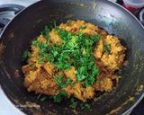 A picture of step 5 of Spicy Kansar (In Gujarati - Tikho Kansar).