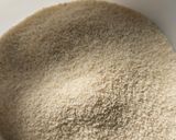 A picture of step 1 of Suji ka halwa.