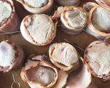 Baconba tekert sertésszűz recept fázis 1 fotója