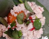 Foto langkah ke 5 dari resep #1.Botok telur asin.