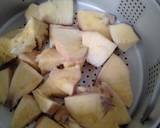 Bola Sukun Lumer langkah memasak 1 foto