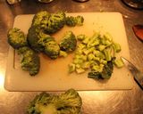 Foto del paso 4 de la receta: Aluerzo otoñal y luminoso, aúnque este bastante nublado