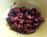 รูปขั้นตอนการทำที่ 3 ของ ข้าวคลุกกะปิ หมูหวาน