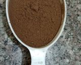 A picture of step 1 of 10 minutes easy chocolate dessert.
