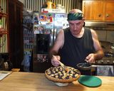 A picture of step 8 of Blueberry Pie.