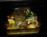 Foto del paso 4 de la receta: Tapa de asado a la leche con papas en horno