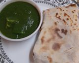 A picture of step 5 of Rumali Roti.