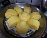 金瓜(南瓜)饅頭的食譜步驟4照片