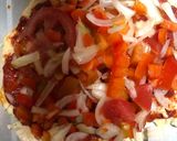 Foto del paso 4 de la receta: Pizza fit saludable base Pollo