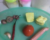 Foto langkah ke 1 dari resep Tumis Sosis & Tahu.