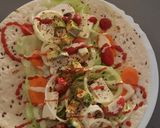 Foto langkah ke 4 dari resep Vegetarish Tortilla.