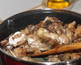Foto del paso 3 de la receta: Pollo al ajillo