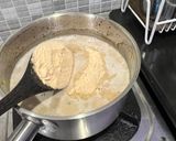 Foto langkah ke 5 dari resep Bubur jagung kacang hijau.