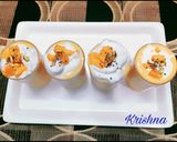 A picture of step 9 of Mango Mastani🥭🍹.