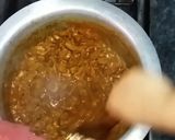 A picture of step 4 of Mutton Lehsunni Masala Boti.