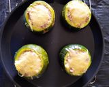 Foto del paso 5 de la receta: Zapallitos rellenos