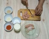 Foto langkah ke 1 dari resep Chicken Pop Corn ala KFC.