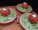 Foto del paso 6 de la receta: Tomates 🍅 rellenos con atún 🐟