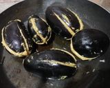 A picture of step 6 of Stuffed Eggplants😋🍆.
