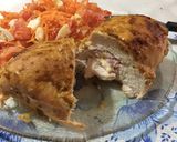 Foto del paso 5 de la receta: Pechugas rellenas a la bolsa knorr