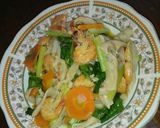 Foto langkah ke 9 dari resep Tumis jamur tiram.