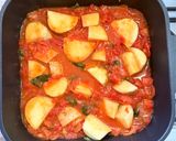 Foto del paso 4 de la receta: Ajíes rellenos con carne