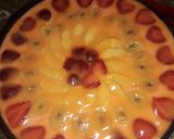 صورة لخطوة 4 من وصفة طورطا بالفواكه 🎂😋😋