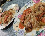Foto del paso 7 de la receta: Fideos de Arroz con Toque "Sichuan" 🍜🥢🥕🍄🧅🫑