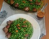 Foto del paso 8 de la receta: Guisantes con costilla