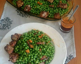 Foto del paso 8 de la receta: Guisantes con costilla