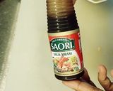 Foto langkah ke 2 dari resep Cara Masak Orak Arik Telur Wortel Saus Tiram.