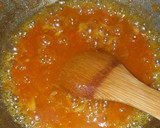 கேரட் ஹல்வா ரப்டி இன் ஹானி டிராப் பவுல்(carrot halwa rabdi in honey drop bowl recipe in tamil) ரெசிபி ஸ்டேப் 5 புகைப்படம்